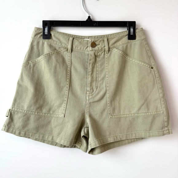 Billabong Leia Utility Shorts Army Green 28 - Picture 3 of 6